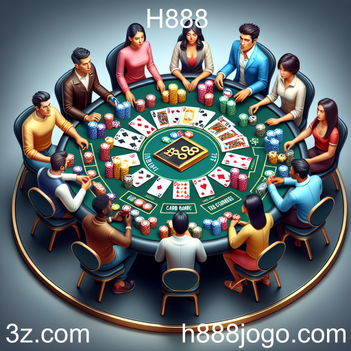 Descubra a Emoção dos Jogos de Cartas no H888