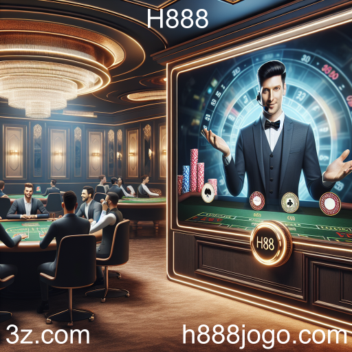 Descubra a Emocionante Experiência do Cassino Ao Vivo no H888