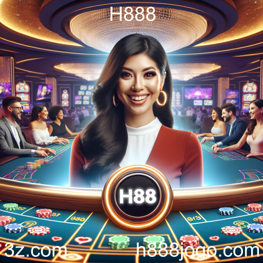 Explorando a Emoção dos Jogos Ao Vivo na H888