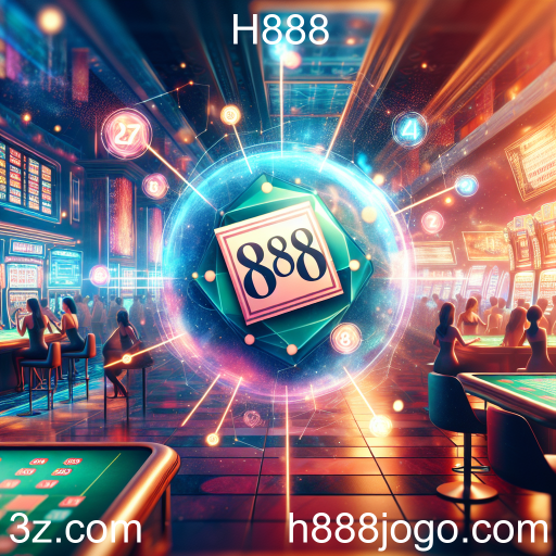 Descubra a Emoção da Loteria Online no H888