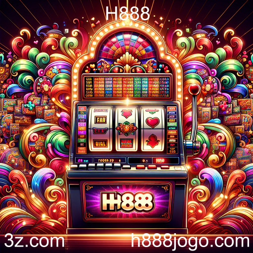 Descubra o Mundo das Máquinas Slots no H888